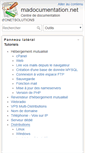 Mobile Screenshot of madocumentation.net
